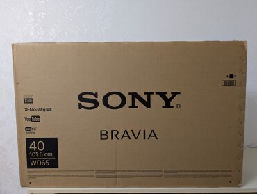 wifi anten: İşlənmiş Televizor Sony LED ekran 40" FHD (1920x1080), Ünvandan götürmə — 1