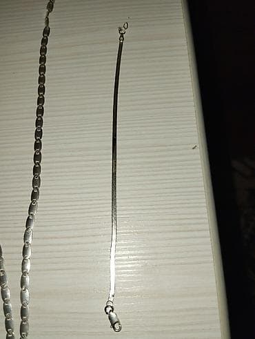 gumus kamplektler: Dəstə daxildir: Üzük, Gümüş, 925 Əyar, 14 g — 3