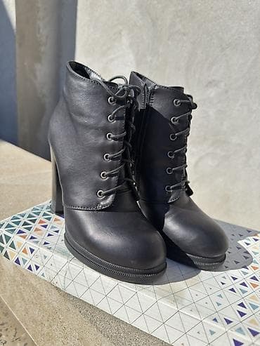 qis koftalari: Ölçü: 37, rəng - Qara, İşlənmiş — 1