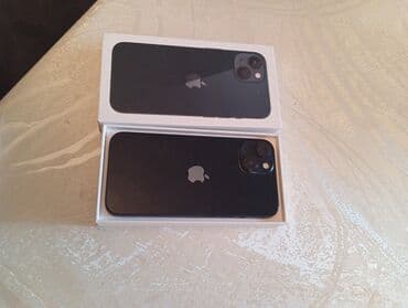 ip телефония: IPhone 13, Midnight, Face ID — 1