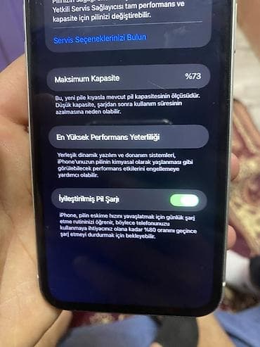 ayfonlar: IPhone 11, 64 GB, Gümüşü, Face ID — 8