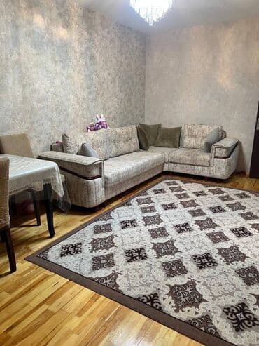 бина аз вторичное жилье: Баку, 3 комнаты, Вторичка, 52 м² — 1