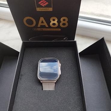 tv box mini x96: Smart saat, Sensor ekran, rəng - Bej — 1