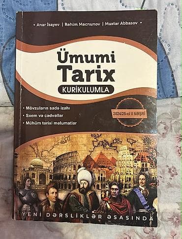 HƏR BİRİ İDEAL VƏZİYYƏTDƏDİR !!! 1) Azərbaycan Tarixi – Kurikulumla — 2