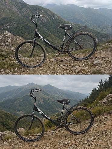 velosiped kameri: Şəhər və kənd yolları üçün sadə və yüngül velosiped. Xüsusiyyətlər — 1