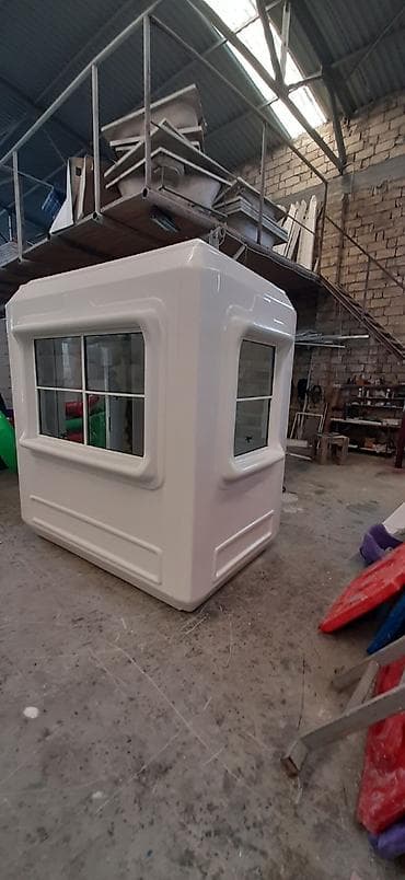 Konteyner. köşk.butka. tualet. wc kabin