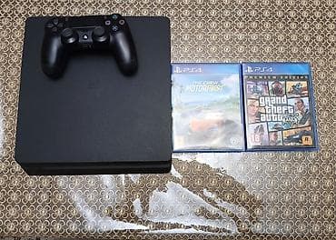 xbox one x azerbaycan: Playstation 4 slim 512gb 2disk oyun 1orginal joysdik — 4