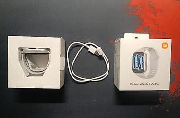 Smart saat, Redmi, Suya davamlı, rəng - Boz