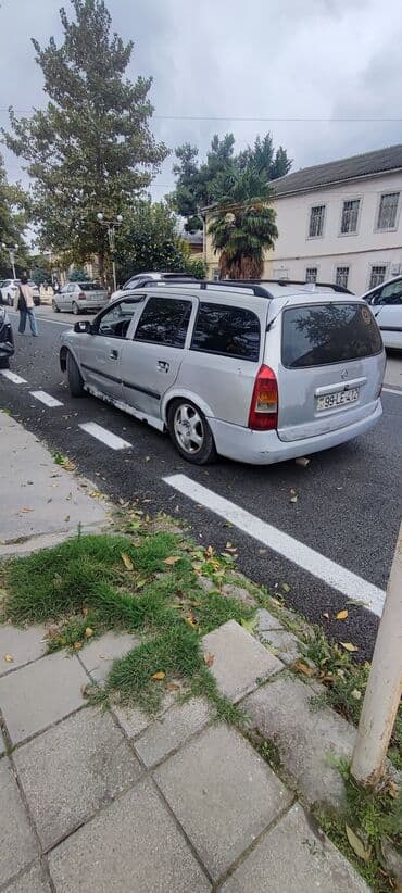 xanımlar ucun maşınlar: Opel Astra: 1.6 l | 1998 il Universal — 2