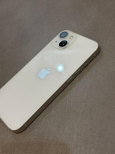 apple adapter: IPhone 13, 128 GB, Ağ, Face ID — 1