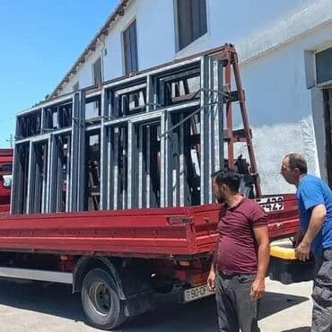 пластиковые окна токмок: Yeni İkiqat şüşə paketi Plastik pəncərə, Еni: 1 sm, Uzunluğu: 1 sm, Ödənişli quraşdırma — 28