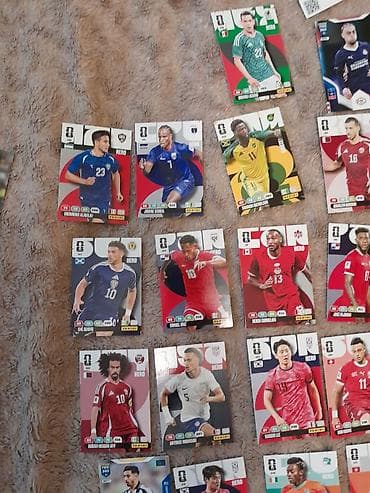 Panini futbol kolleksiya kartları dəsti - Brend: Panini - Seriya — 4