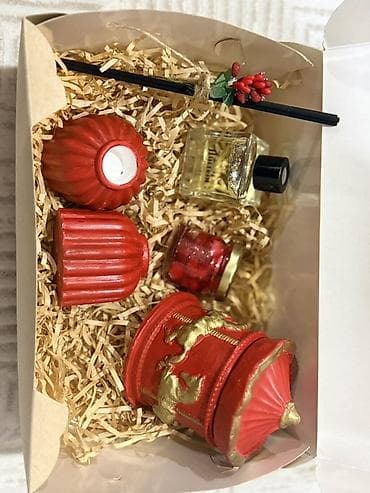 fatime etir: Hədiyyəlik ev ətir və dekor seti — 2