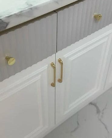 mebel yağı: Mebel: Müasir bucaq tipli mətbəx dəsti - Dizayn: Skandinavi üslubunda — 6