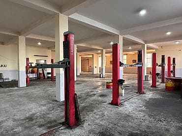 goran ticaret merkezi: Avtoservis/ustalıq mərkəzi üçün tam təchizatlı iri məkan - Şəhər — 4