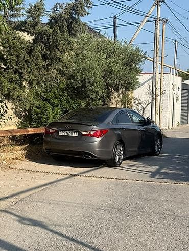 Продажа авто: Hyundai Sonata: 2 л | 2012 г. Седан — 1