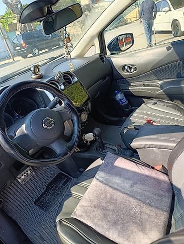 suktur: Nissan Note – şəhər üçün kompakt və iqtisadi hetçbek. Xüsusiyyətlər — 4