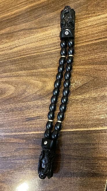 muncuqdan canta: Əl işi təsbehlər. Qiymətdə razılaşma olacag Əl işləri təsbeh dəsti - — 4