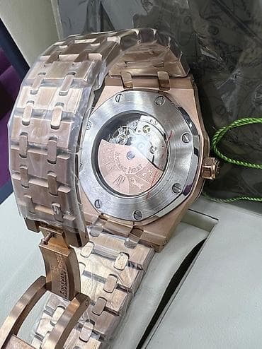 Новый, Наручные часы, Audermars Piguet, цвет - Черный — 2