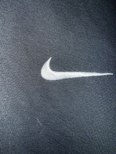 Köynəklər: Svitşot, Nike, Standart, rəng - Qara — 2