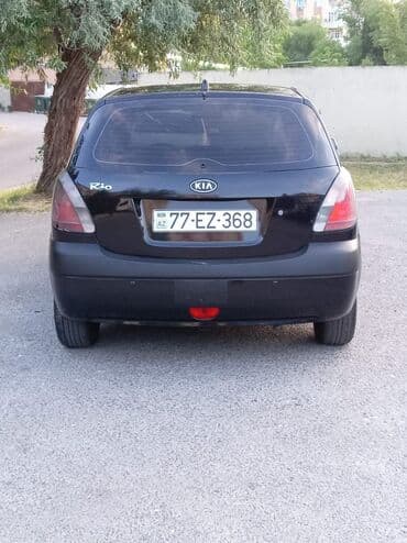 çaşqa feredo: Kia Rio: 1.4 л | 2006 г. Хэтчбэк — 14