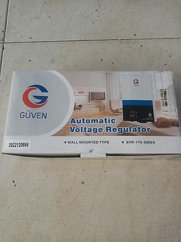 Stalbizator. Elektrik tənzimləyici. Kombi üçün tok tənzimləyici. Türk — 4