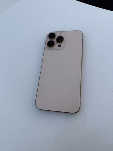 honor 50 pro qiymeti: IPhone 16 Pro Max, Qızılı, Face ID — 3