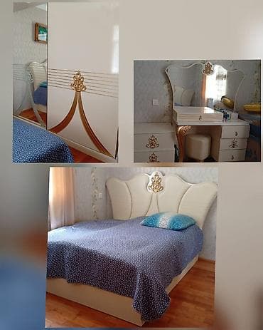Ev üçün mebel: İkinəfərlik çarpayı, Dolab, Termo, Tumba, İşlənmiş — 1
