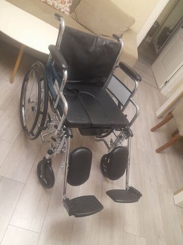 icare: Əlil arabası – rahat və funksional model Xüsusiyyətlər: - Mexaniki — 6