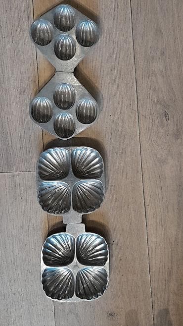 şire ceken: Şirniyat bişirənlər Bu set müxtəlif formalı xəmir məmulatları — 4