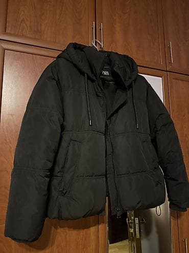 oversize: Puxovik kurtka, Zara, M — 1