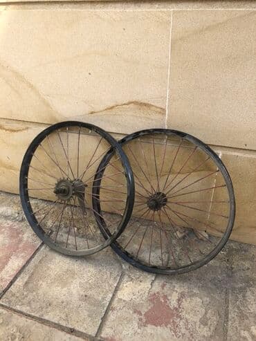 вазы для фруктов и конфет: 20 ölçü velosiped diskləri, əyriliyi var tənzimləmək olar cütü 5 azn — 2