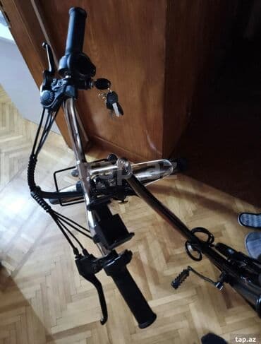 Mercedes-Benz: Б/у Электровелосипед 26", скоростей: 7, 500-750 Вт, Самовывоз — 6