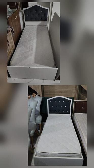 matras ikinci el: Melek22 eded çarpayı satlir ölçuler 90*2 📍90*180 📍1 ededi 100 azn — 1