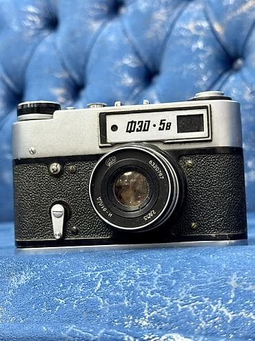 sonu foto a 7: Endirim var. Məhsul: FED-5V (ФЭД-5В) 35mm plyonka fotoaparatı - Tip — 1