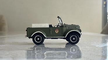 математика 4 класс мсо 1: GAZ-69 hərbi off-road avtomobilinin kolleksioner model maquleti - — 3