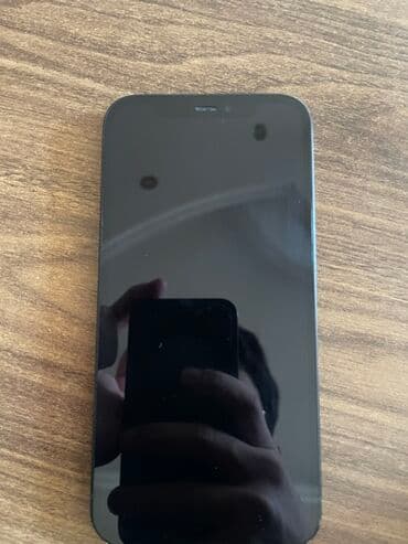 iphone 12 qiymeti irşad: IPhone 12, 128 GB, Qara, Face ID — 7