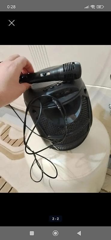 i̇ron man: Yeni Amazon Kolonka, Növ - Bluetooth, rəng - Qara — 1