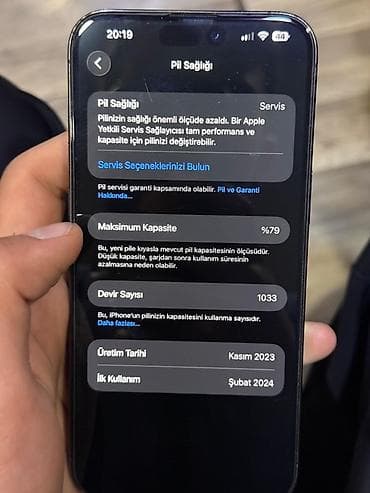 2 ci el telefon satisi: 256 GB, Göy, Face ID — 4
