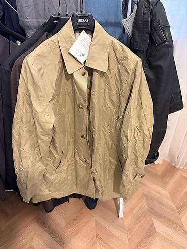 kişi gödəkçəsi plaşı: Plaş, Fabiani, XL, rəng - Göy — 1