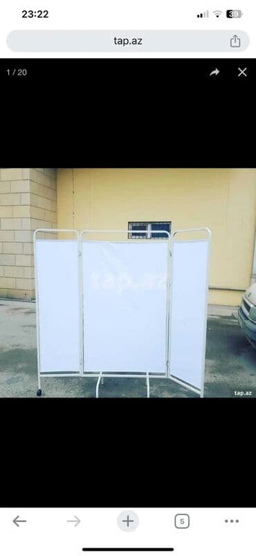 zeferan satisi: Yeni, Kosmetoloji kuşetka, Qatlanan, rəng - Ağ — 8