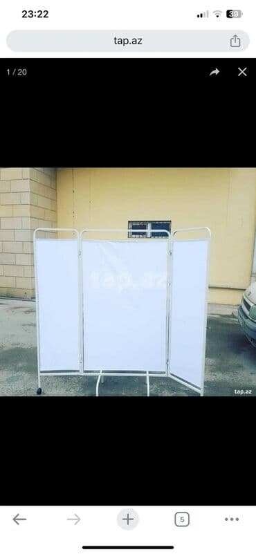 куханная мебель: Новый, Косметологическая кушетка, Нескладной, цвет - Белый — 17