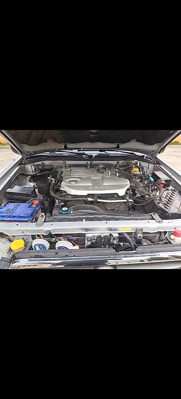 Nissan Terrano II: 3.5 л | 2003 г. Внедорожник — 7