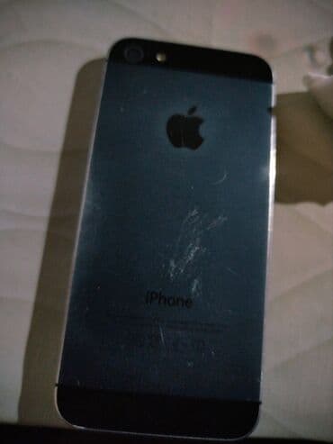Audio: IPhone 5, 64 GB, Qara, Qırıq — 7
