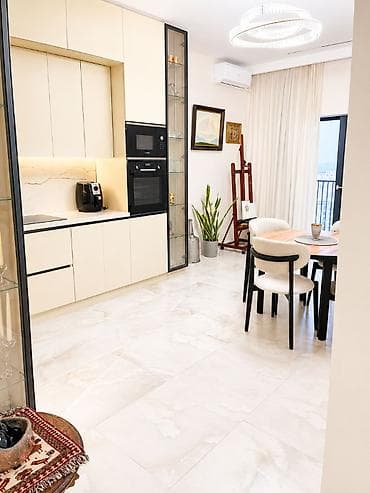 gence kiraye menzil: 3 otaqlı, Yeni tikili, m. Xətai, 94 kv. m — 1