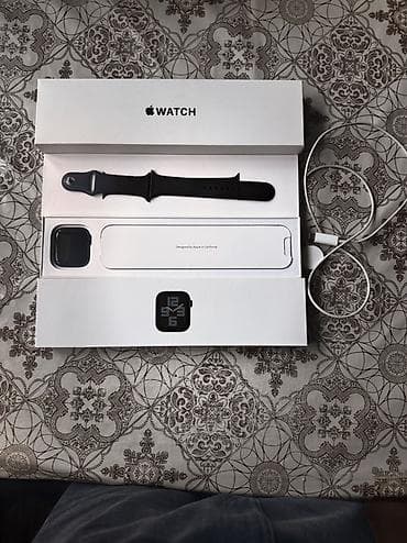 Smart saat, Apple, Sensor ekran, rəng - Qara — 2