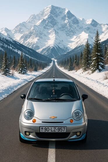 lada kalina 2005: Daewoo Matiz: 0.8 l | 2010 il Hetçbek — 8