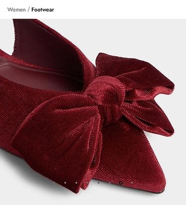 bağlı ayaqqabılar: Baletkalar, Aldo, Ölçü: 39, rəng - Qırmızı, Yeni — 4