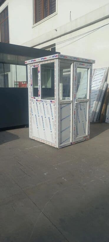 anbar üçün konteyner: Mühafizə BUTKALARI. 120x120=690 man Təzə 155x155=690 man işlenmişi — 10