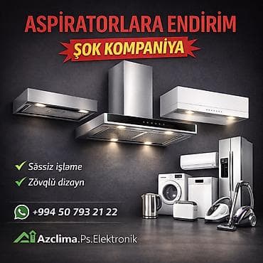 aspirator ikinci el: Aspirator LG, rəng - Qara, Yeni — 1